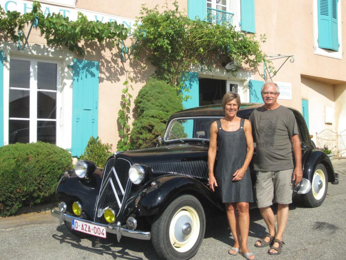 Chez L'Antiquaire Bed and Breakfast Hauterives Eksteriør billede