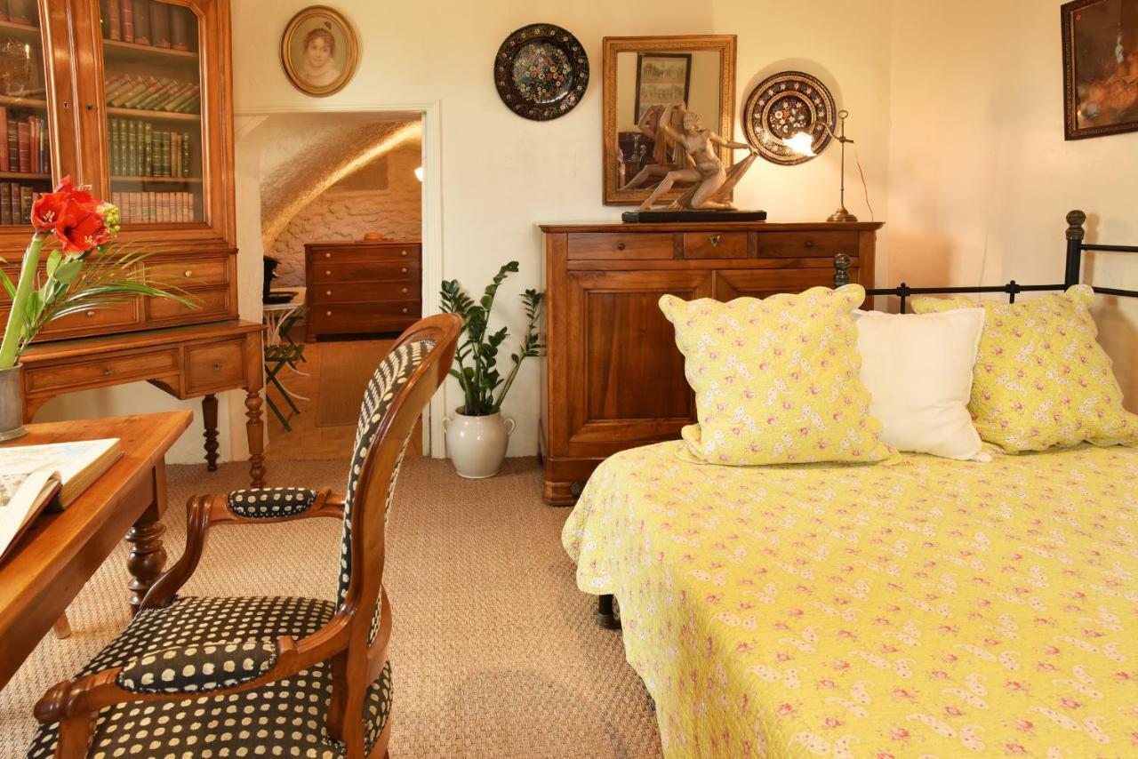 Chez L'Antiquaire Bed and Breakfast Hauterives Eksteriør billede