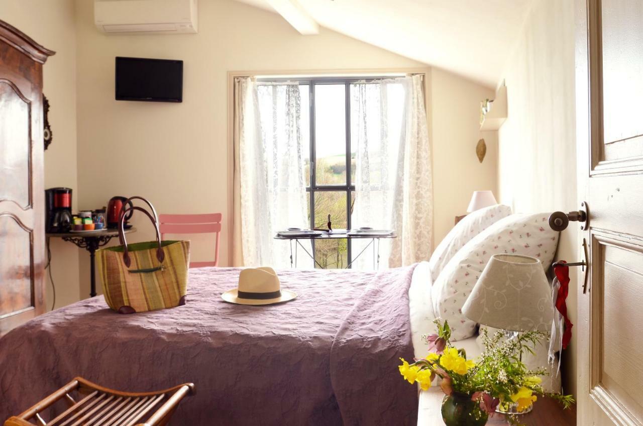 Chez L'Antiquaire Bed and Breakfast Hauterives Eksteriør billede