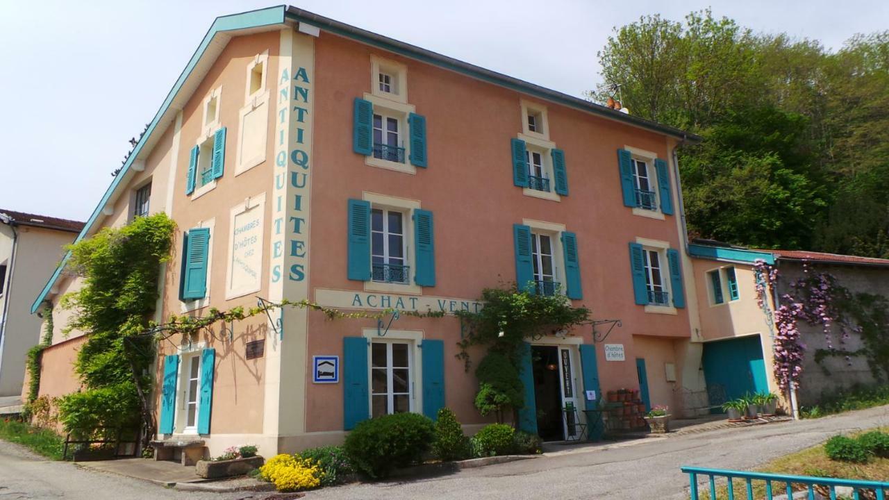 Chez L'Antiquaire Bed and Breakfast Hauterives Eksteriør billede